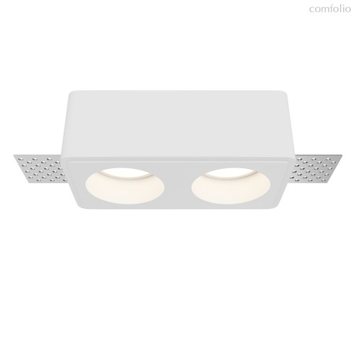 Встраиваемый светильник Гипс Модерн / Gyps Modern 2*GU10 10 Вт - Maytoni