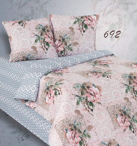 Комплект постельного белья ПА-4-692 Семья Поплин с наволочками 70х70х2 шт. - АльВиТек