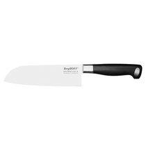 Нож сантоку 18см Gourmet, цвет черный - BergHOFF
