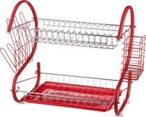 Подставка Под Посуду Agness+Пластиковый Поддон 40x24,5x38 см