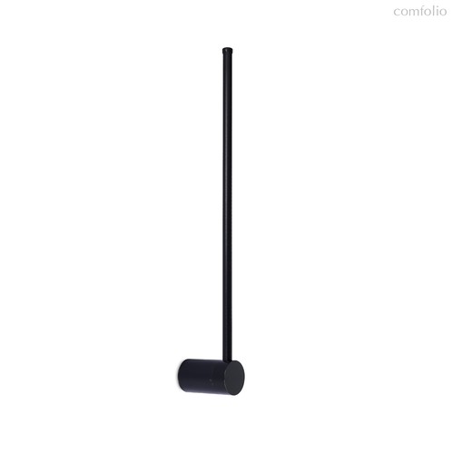 Led светильник настенный, SUPREME, ЧЕРНЫЙ, 5Вт, 4000К, CRI90, D17xW103xH612 мм, 120°, недиммируемый, AC220В - Donolux