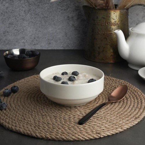 Салатник 370 мл d 12 см h5,3 см Fine Plus Stackable 6шт. - Noble