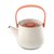 Чайник 2в1 для плиты и заварочный 1л (белый) Ron, цвет белый - BergHOFF