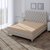 Простыня Verossa "Stripe 200/220 Bronze" - Nordtex