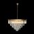 10019/800C Подвесная люстра LOFT IT Prism Clear - Loft It
