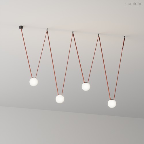 Комплект текстильной подвесной системы Parity TFC-Par-H02-R - Maytoni