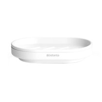 Мыльница Brabantia 8х12 см, белая, пластик - Brabantia