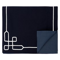 Дорожка на стол Navy story из коллекции Sea treasures, 45х150 см - Tkano