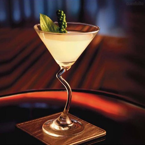 Рюмка коктейльная 180 мл Мартини Z-Stems "Salsa" d 11 см h17 см Ocean - Ocean