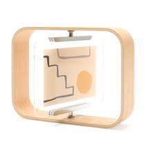 Фоторамка двусторонняя Bellwood,16х22 см, натуральное дерево - Umbra