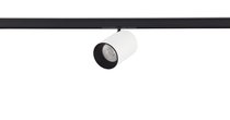 LED, Alpha, 7Вт, D45xL63 мм, 590Лм, DC 24В, Ra>90, 36°, 3000К, IP20, корпус белый, кольцо черное, коннектор черный, светильник для Slim Line Mini - Donolux