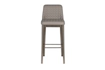 Стул барный светло-серый 53,5x41x101,5см - Garda Decor