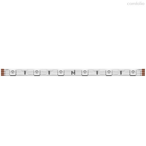 Светодиодная лента Ультра 24В 3838 6Вт/м Цветная (RGB) 5м IP 20 201129 - Maytoni