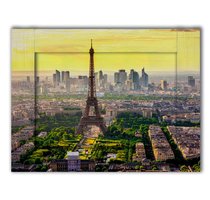 Панорама Париж 80х100 см, 80x100 см - Dom Korleone