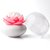Контейнер для хранения ватных палочек Lotus белый-розовый - Qualy