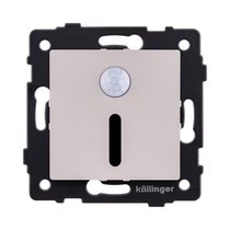 Подсветка лестницы с датчиком движения, точечный свет, кашемир матовый Kollinger REA-045CM для Aspekt, Eleganz, Reflex - Kollinger