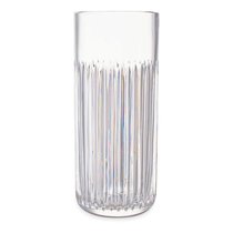 Ваза настольная Decor de table Дефанс 25,4 см, хрусталь, прозрачная - Decor De Table