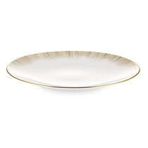 Тарелка обеденная Narumi Сверкающее Золото 28 см, фарфор костяной - Narumi