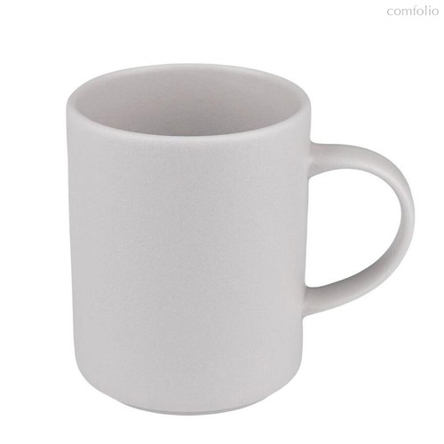 Кружка 250 мл d 7,1 см h8,9 см Light Grey 6шт. - Noble