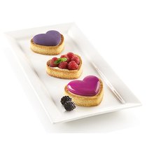 Набор для приготовления пирожных Mini Tarte Petit Amour силиконовая - Silikomart