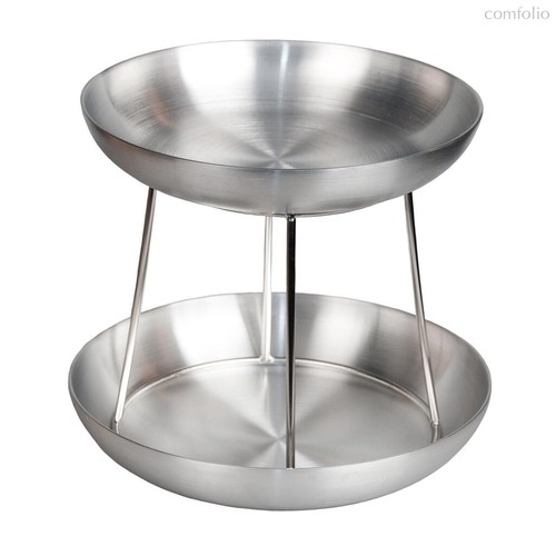 Этажерка 2 яруса d 24/22 см h21,3 для подачи морепродуктов нерж/алюм. P.L. Proff Cuisine - P.L. Proff Cuisine