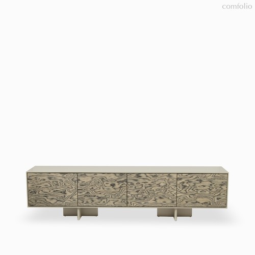 Тумба под телевизор Cedar 220х45, цвет серый - Cosmo