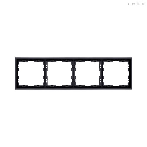 Рамка 4-постовая, черный матовый Kollinger Eclipse EC4BK - Kollinger