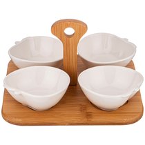 Менажница с Ручкой Коллекция Buffet 22x22x1,5 см