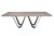 Стол обеденный 240x105x76см - Garda Decor