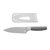 Поварской нож маленький 14см с отверстиями для очистки розмарина Leo (серый), цвет серый - BergHOFF