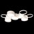 10317/9 White Потолочный светильник LOFT IT Pin - Loft It