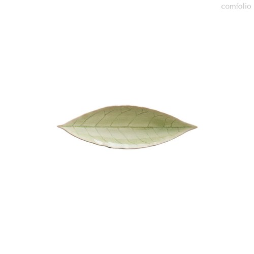 Тарелка лист Riviera Vert Frais VEP182-VRF (VEP182-01616E) - Costa Nova