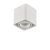 LED, Lumme, светильник накладной, GU10, L100xW100хH100мм, IP20, белый RAL9003, без лампы - Donolux