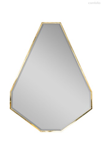 Зеркало в металлич. раме цвет золото 120x160см - Garda Decor