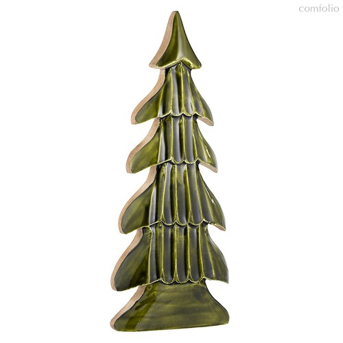 Декор новогодний Scenic tree из коллекции New Year Essential, 30 см - Tkano