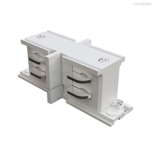 Коннектор прямой внутренний Trinity белый - Maytoni