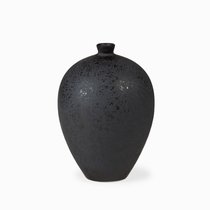 Ваза Noir высота 25, цвет черный - Cosmo