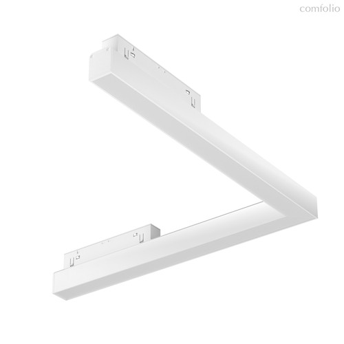 Трековый светильник Базис угловой / Basis Angle Exility 4000K 24Вт 120° - Maytoni