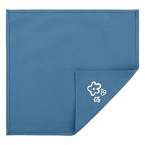 Салфетка сервировочная Незабудки из коллекции Ethnic, 45х45 см - Tkano