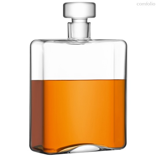 Штоф для виски Cask Oblong, 1 л - LSA International