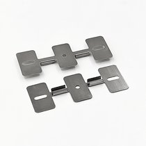Клипса крепления к потолку для профиля DN18CS5075, 34х8х90мм Серия:DN18 - Donel