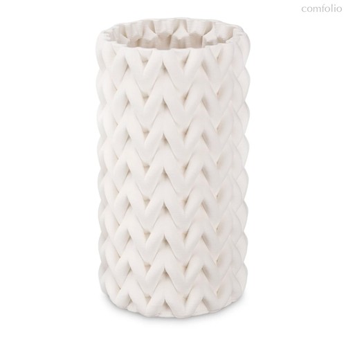 Ваза Decor de table Home Плетение 33 см, керамика - Decor De Table