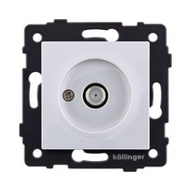 Розетка спутниковая SAT, белый Kollinger REA-020WH для Aspekt, Eleganz, Reflex - Kollinger