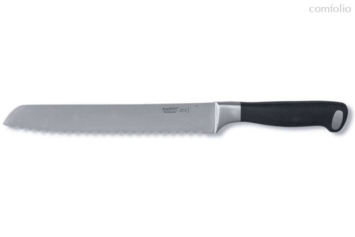 Нож для хлеба 20см Bistro, цвет черный - BergHOFF