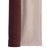 Салфетка под приборы из умягченного льна с декоративной обработкой бордо/розовый Essential, 35х45 см - Tkano
