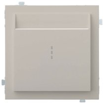 Лицевая панель для карточного выключателя 35731 LN, лен