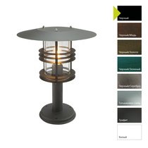 Фонарь-пьедестал Norlys, STOCKHOLM B (Черный) - Norlys