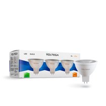 Светодиодная лампа MR16 7Вт 2800K GU5.3 38° Набор 3 шт