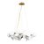 10008/700 white Подвесная люстра LOFT IT Matisse - Loft It