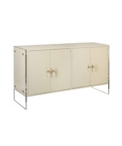 Бежевый комод Берк - Louvre Home